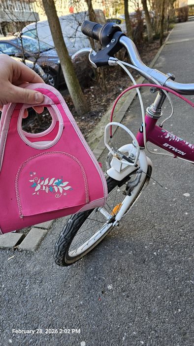 Bicicletă Fete BTwin Misty Girl 500 (20 inch)