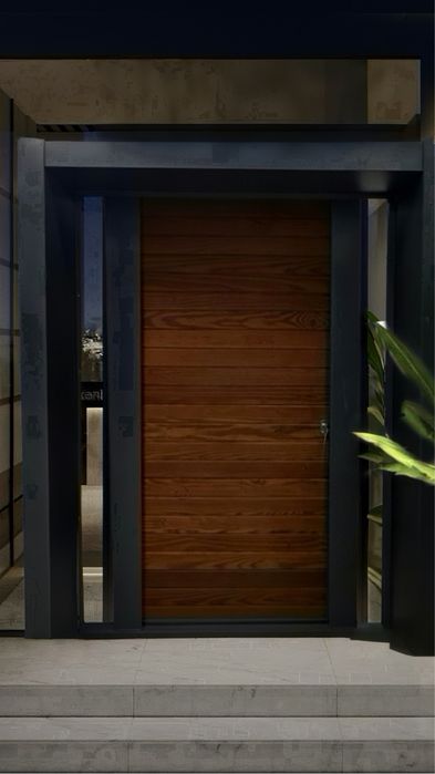 Входна врата за къща - PREMIUM CEDAR DUO