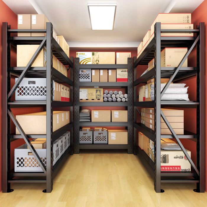 прочные металлические стеллажи для склада\sklad uchun stellajlar