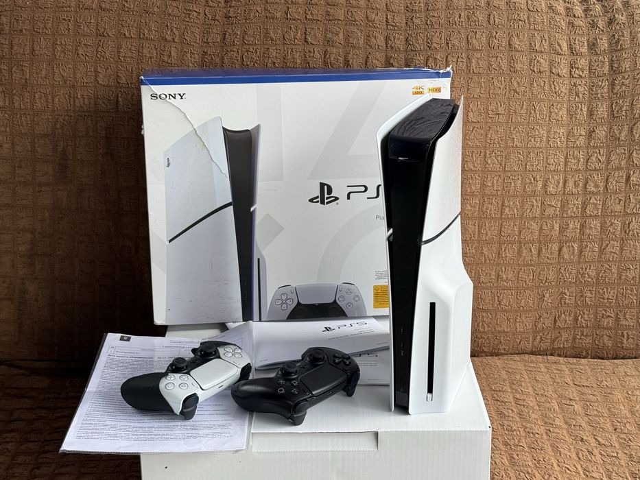 +UFC5/MK1/UFC4/FarCR/Sony PlayStation 5 1TB Slim/Sony Ps 5 Slim 1000GB