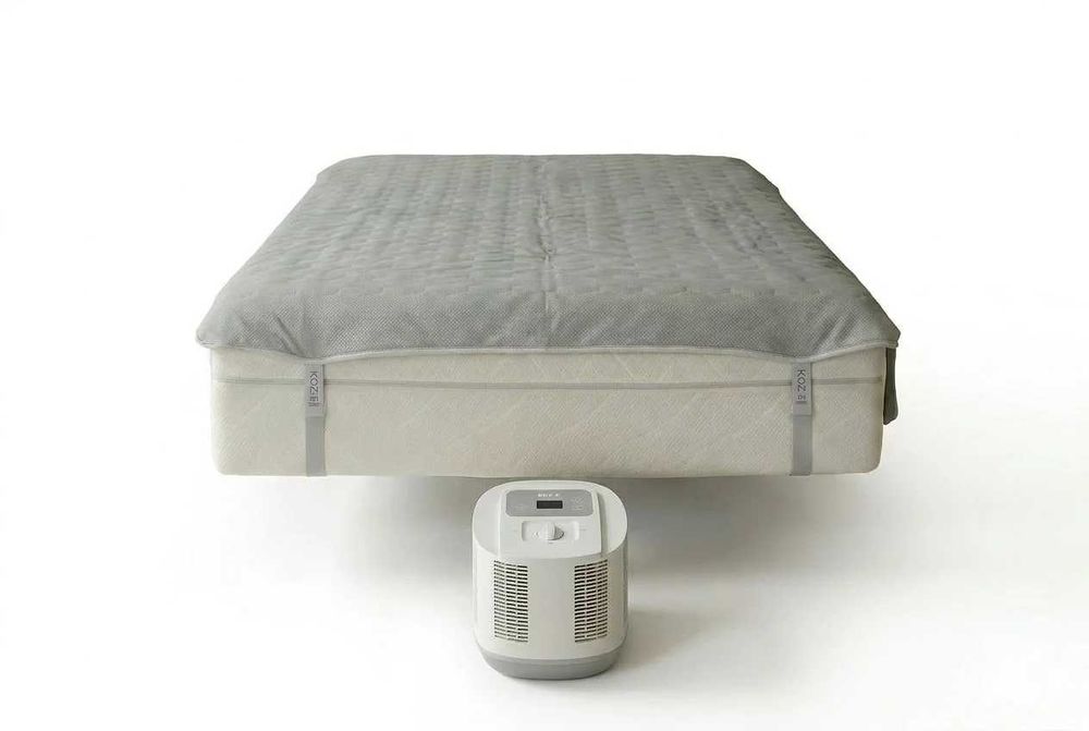 Чисто нов KOZ-E CoolSleep – охлаждащ и затоплящ топ матрак