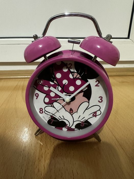 Ceas desteptator copii Minnie