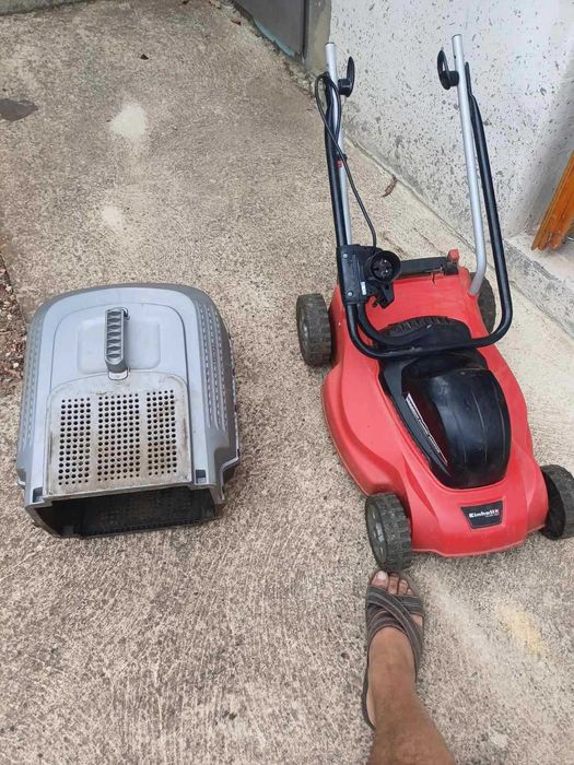 Кош за електрическа косачка