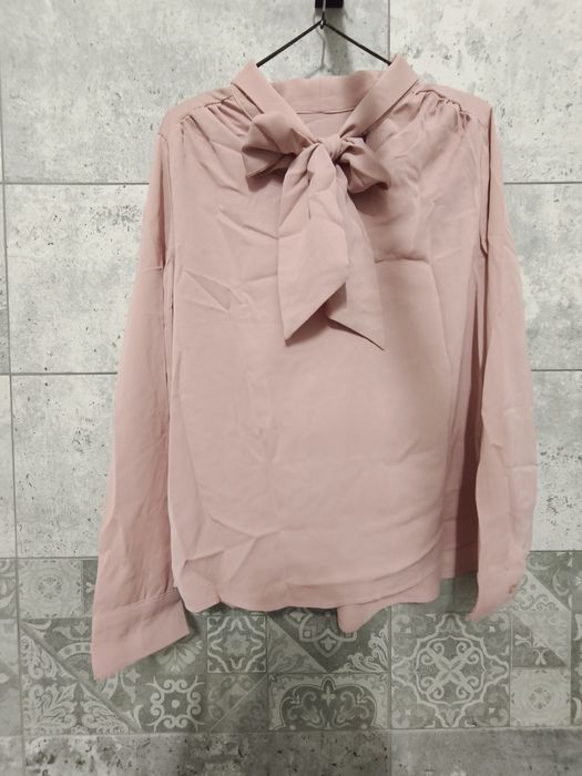 Bluză elegantă damă S noua roz