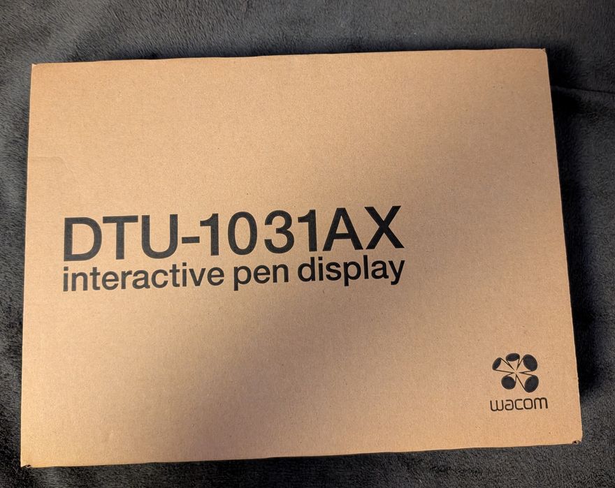 Tabletă Grafica WACOM DTU-1031AX