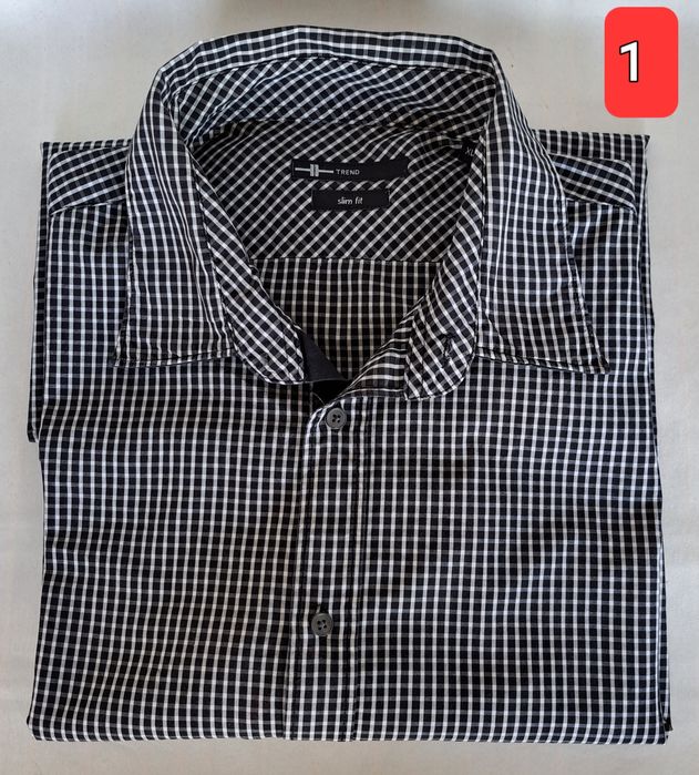 Мъжка риза с дълъг ръкав