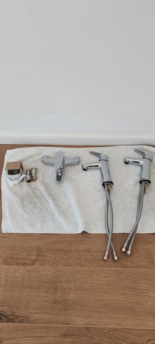 Baterii cadă și lavoar Cersanit