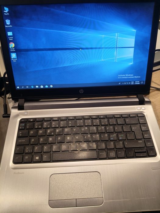 HP Probook 440 G3 Intel 2,1ghz RAM 4gb SSD 120gb
