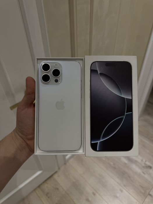 Iphone 16 pro max 256gb yomkost 93%