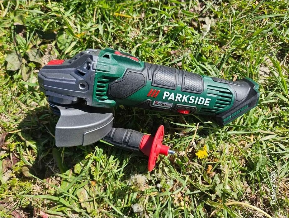 Ъглошлайф парксайд