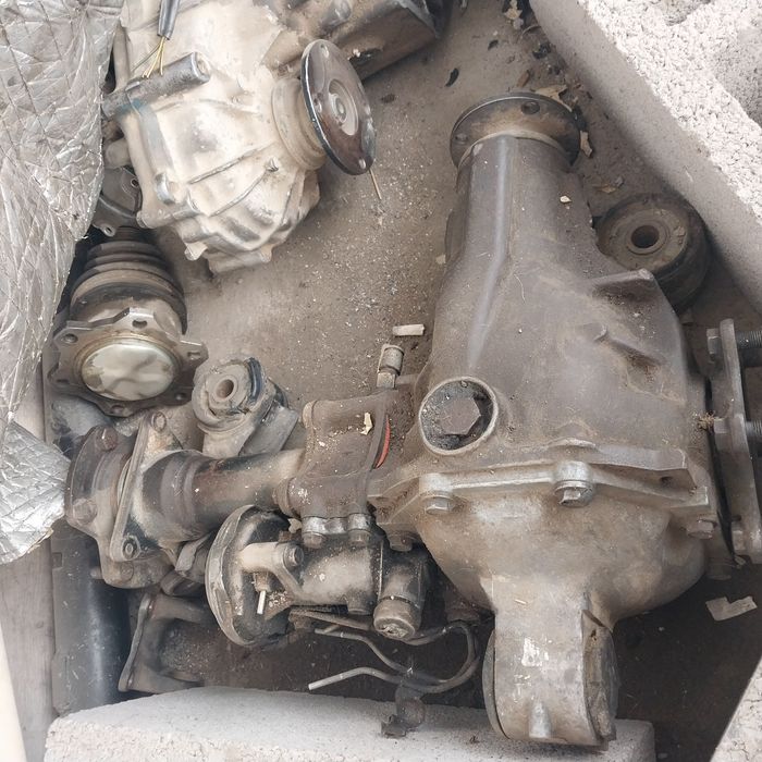 Сурф 130 редуктор раздатка кардан обмен на покрышка 16 грязивые  диск