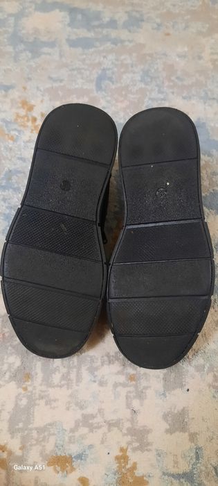 Ботинки на мальчика размер 32