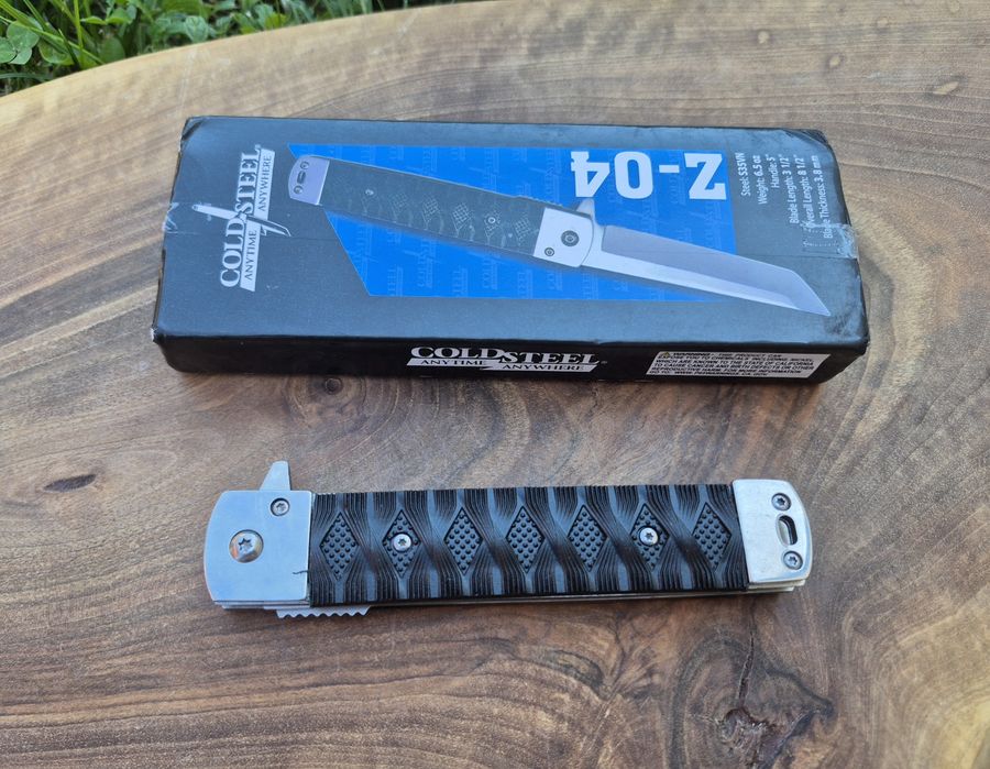 Сгъваем джобен нож Cold Steel Z-04 Tanto