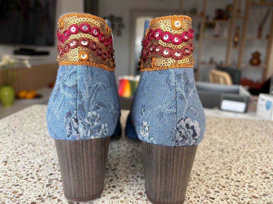 Botine dama Desigual