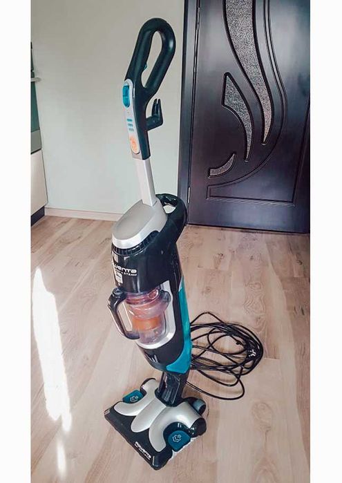Aspirator cu mop aburi Rowenta clean &steam