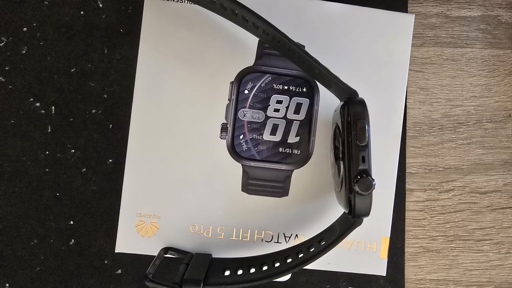 Huawei watch fit 5 pro