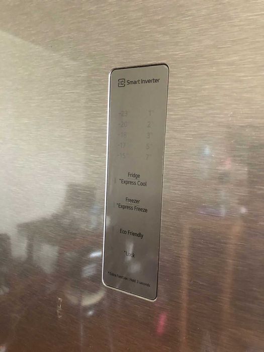 Холодильник двухкамерный LG GA-B459CLWL