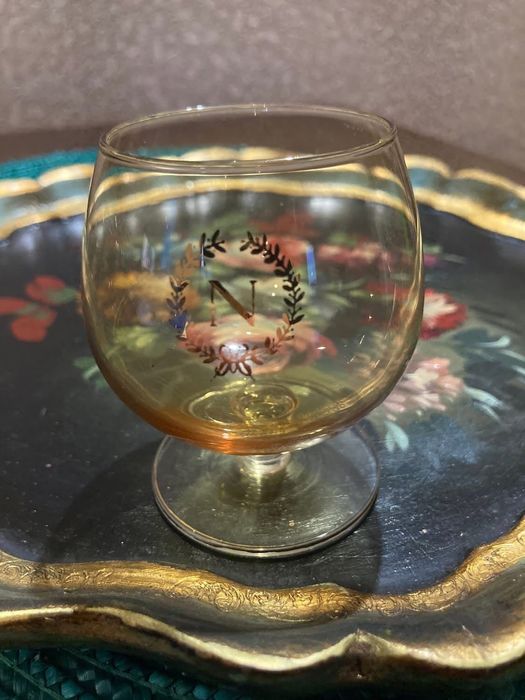 Бохемски кристални чаши Napoleon