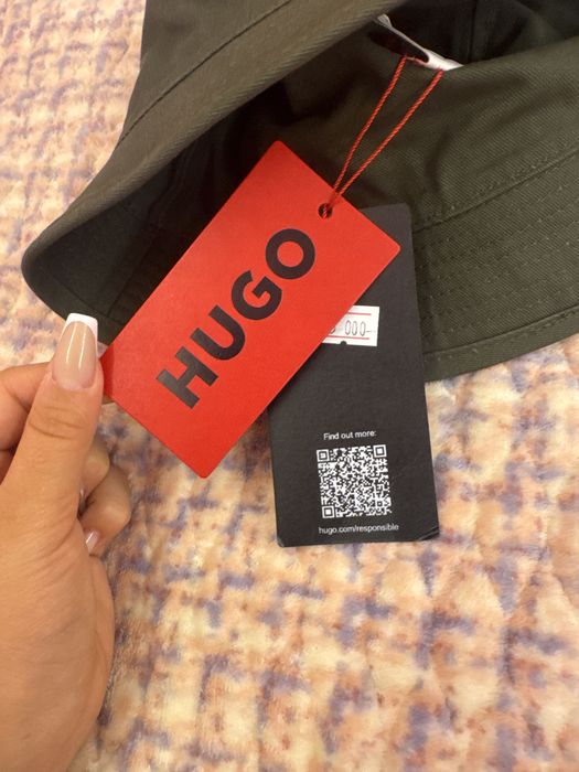 Hugo панама ,кепка для лето очень хорошее материал э