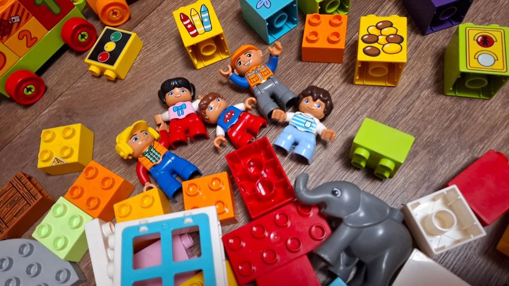 Большой пакет LEGO Duplo
