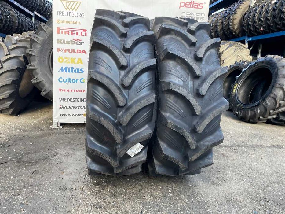 Anvelope 420/70R28 radiale noi pentru tractor fata marca Ozka