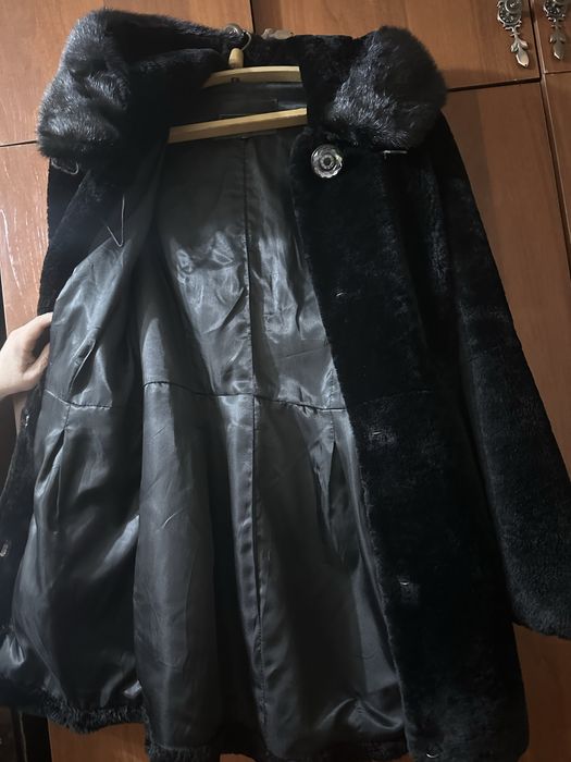 Шуба мутоновая .