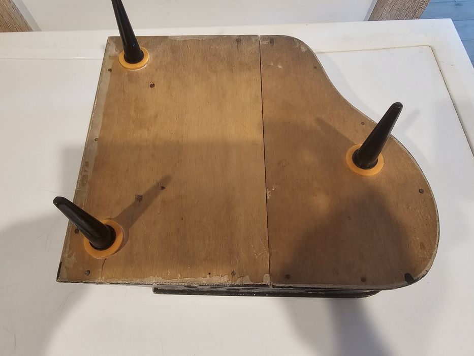 Pian jucărie copii retro