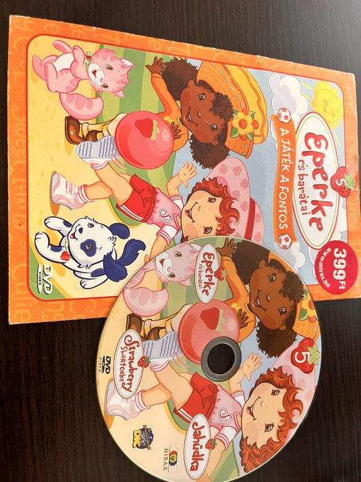 Eperke, Dr. Plussi, 3 kis malac DVD-uri cu desene animate
