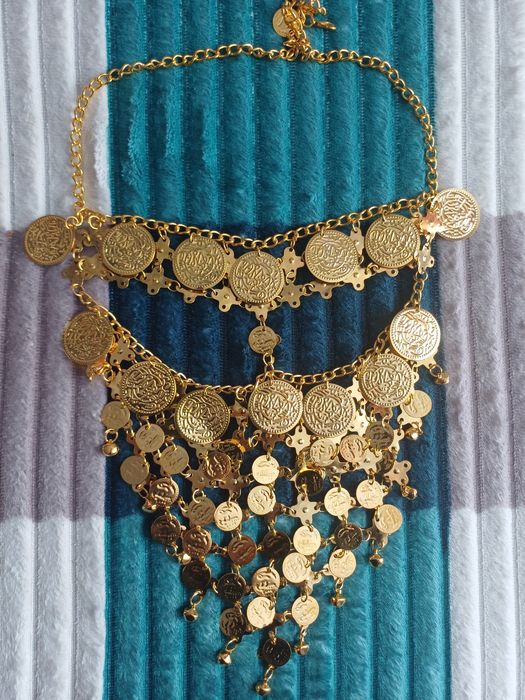 Украшение ожерелье колье в этно стиле