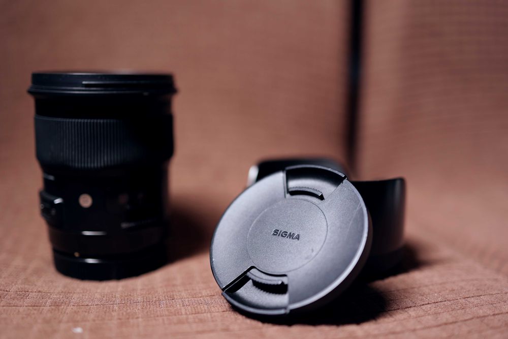 Obiectiv Sigma 50 mm f 1.4, montură Canon EF