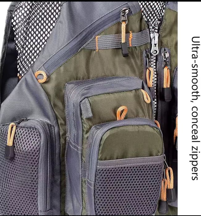 Риболовен елек за риболов