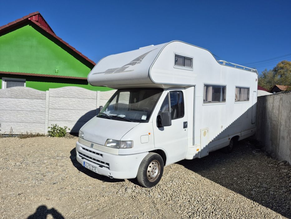 Autorulota Fiat Ducato