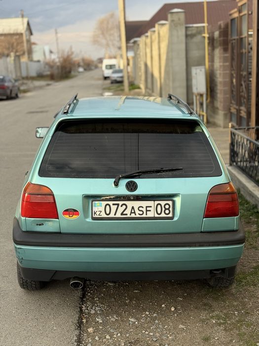 Гольф 3 1.8 Моно ГБО