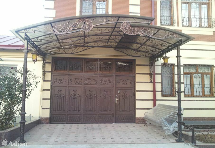 Навесы из Лексана