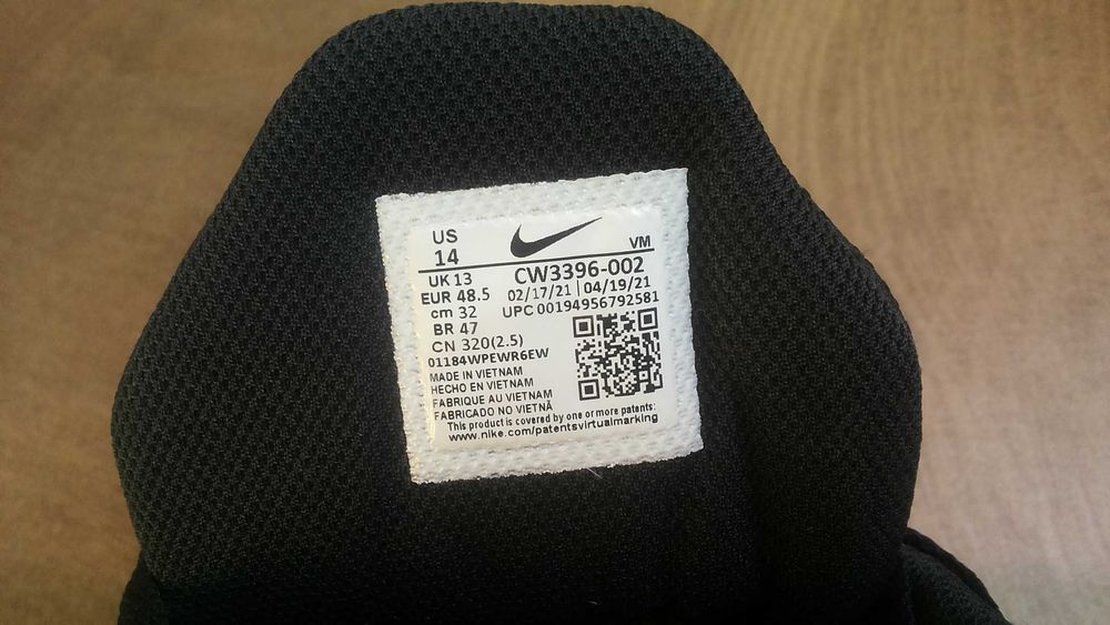 NIKE AIR MAX Mens Shoes размер EUR 48.5 мъжки маратонки 383-14-S