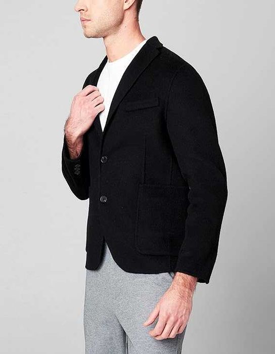 Мужской шерстяной кэжуал пиджак штатовской компании BLANKNYC