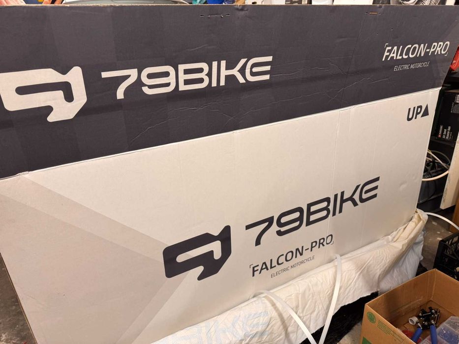 79BIKE Falcon Pro – ЧИСТО НОВ! 0КМ 72V по-мощен от Surron Light Bee
