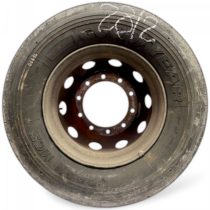 22.5X8.25 Set de roți 2 bucăți GOOD YEAR B6, B7, B9, B10, B12 bus (1978-2011) VOLVO