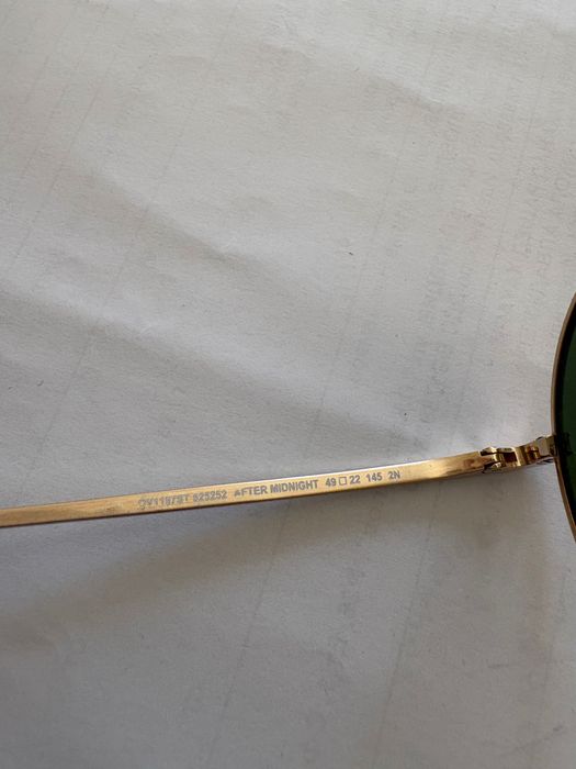 Слънчеви очила Oliver Peoples