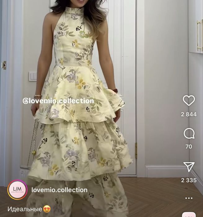 Продам Новое платье