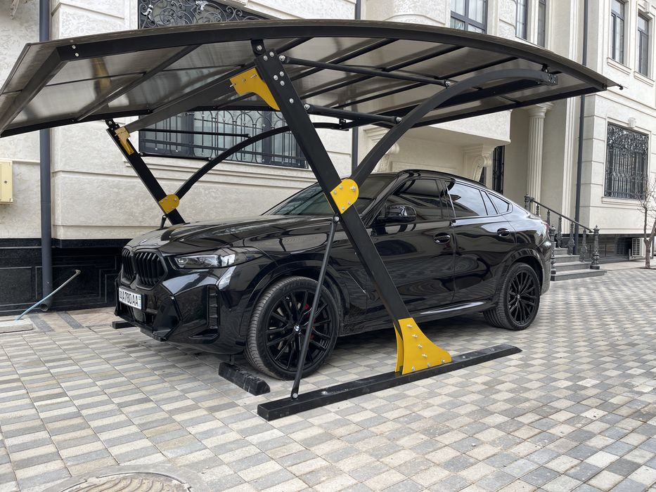 Навесы, Навес дла Машины, металлоконструция