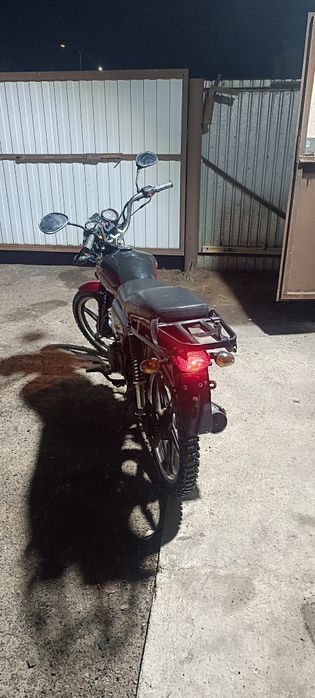 Мотоцикл Racer Alpha 125