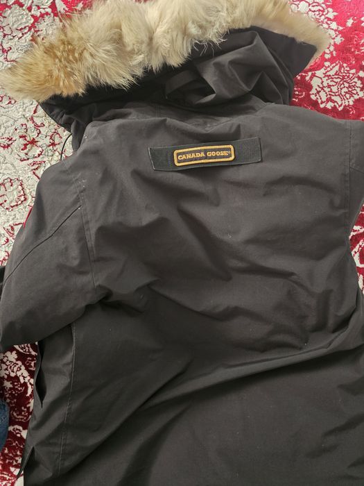 Пуховик зимний Канада гусь