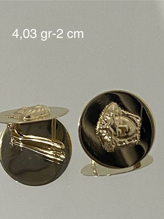 Cercei și brățări aur 14k, certificat de garanție și deschidere colet.