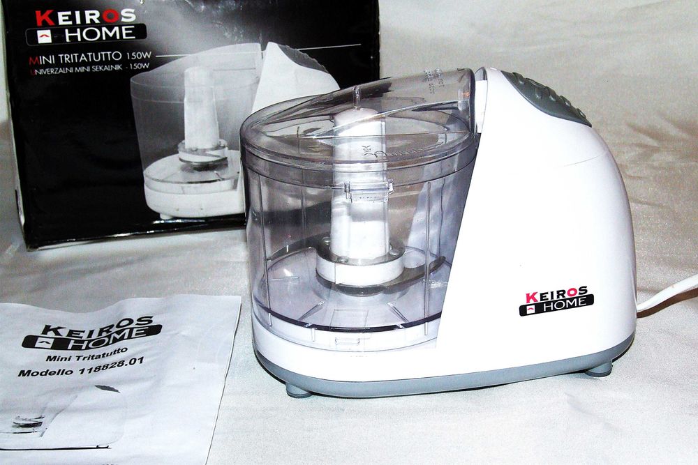 Masina tocat carne Keiros Home, utila si practica, Made in Italy, NOUA