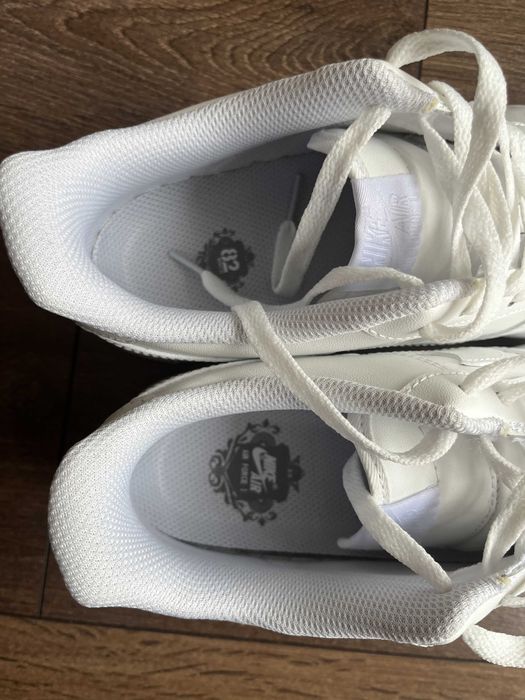 Чисто нови обувки air force 1 triple white