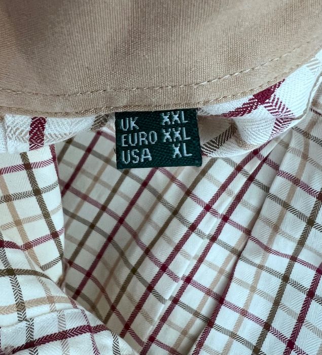 Мъжка риза Barbour x Väderstad