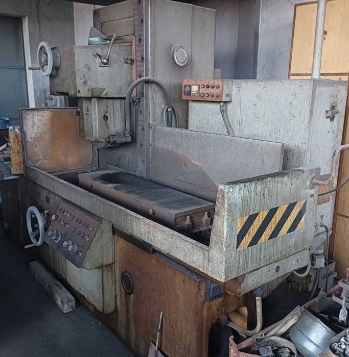 Преси хидравлични,ексцентър 63,100;мостови кранове;ФУ 321;плосък шлайф