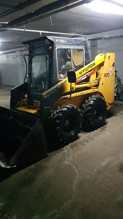 Услуги минипогрузчика