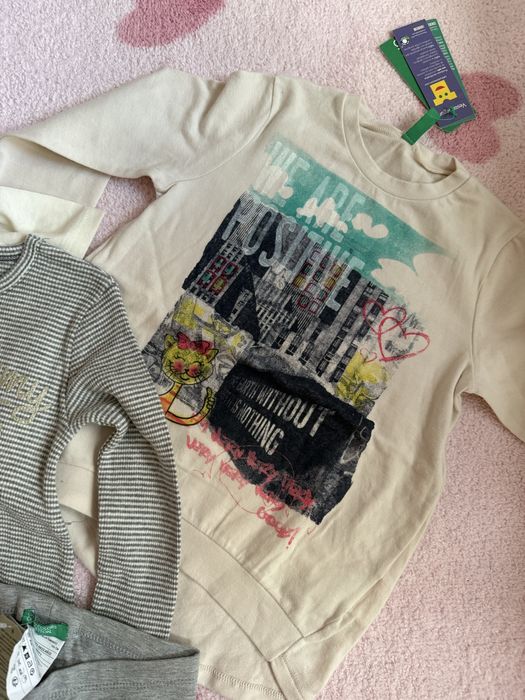 Нови дрехи за момиче 3-4